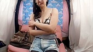 Why does such a cute girl  in front of the camera?