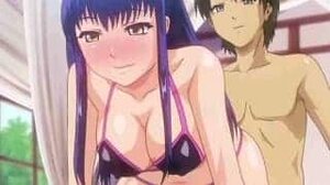 Young Asians with huge Oppais