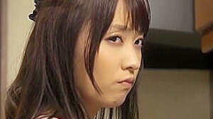 Jap Housewife Endds Up Loving It