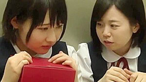 Japanese Students Stuck In Elevator