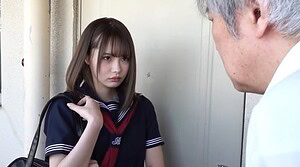[CAWD-276] This schoolgirl In Uniform Was Impregnated With An Unrelenting Barrage Of 32 Creampie Cum Shots By A Foul-Smelling Middle-Aged Dirty Old Man (My Neighbor) … Ichika Matsumoto