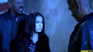 Megan Rain Group sex with werewolves