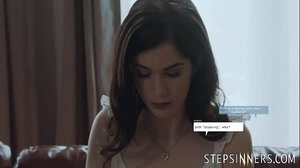 Evelyn Claire, Quinton James – Niece Fucks Uncle Under Moms Orders