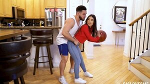 Erection stepbrother or basketball! I don’t even know what to choose.