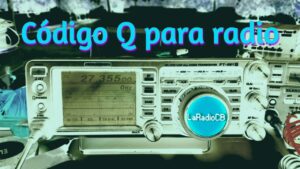 Código Q para radio Código Q para radio