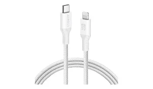 Anker Cable Conector 322 USB-C a Lightning - Trenzado de 6 Pies white