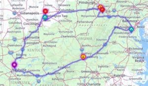 Family and Friends Itinerary