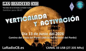 11ª Activación LaRadioCB El Pardo 2026