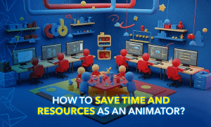How to save time and resources as an animator?