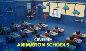 ONLINE ANIMATION SCHOOLS
