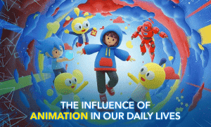 The Influence of Animation in Our Daily Lives