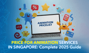 Price for Animation Services in Singapore: Complete 2025 Guide