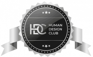 Human Design Club Zertifizierungslabel