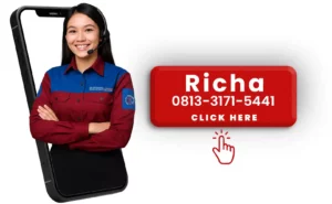 Marketing Makharya Cargo siap melayani pengiriman Surabaya ke Paser via WhatsApp 