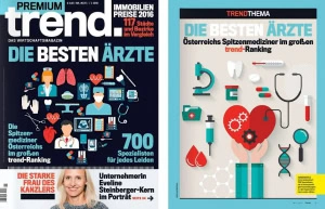 Trend - beste Augenärzte Österreichs