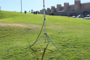 La antena preparada para retransmitir en Iberradio-2016 LaradioCB La antena preparada para retransmitir en Iberradio-2016 LaradioCB
