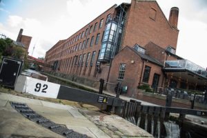 Castlefield à Manchester
