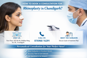 Read more about the article What is the Recovery Time for Rhinoplasty? Complete Guide for Patients in Chandigarh
