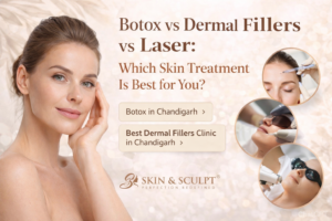 Read more about the article Botox vs Dermal Fillers vs Laser: Which Skin Treatment Is Best for You?