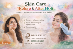 Read more about the article Skin Care After Holi: Complete Guide for Healthy & Glowing Skin (Before & After Holi Care Tips)
