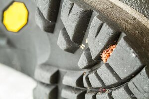 Sulor på vandringskänga