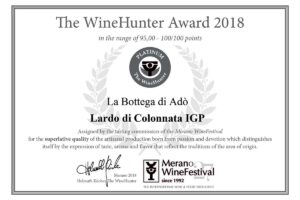 The WineHunter Award Platinum