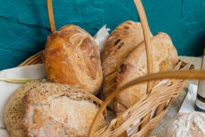 par-baked bread