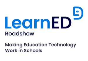 LearnED logo with strapline saying Making Education Technology Work in Schools