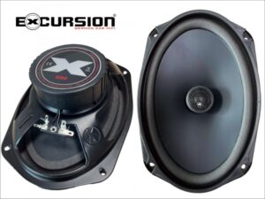 SX 692 - 15x22cm DIN 2Way coaxiaal met stoffen tweeter