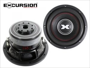SXR.v2 8 D4 - 400 RMS / 1000 watt - RED LINE