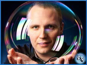 Divadlo VeTři - Bublinová show