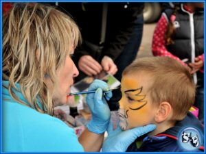 Divadlo VeTři - nabídka agenturních pořadů -Facepainting