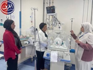 نائب وزير الصحة تتفقد مستشفي ديروط