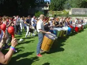 Team Samba extérieur