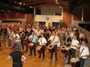 Team Samba grand groupe