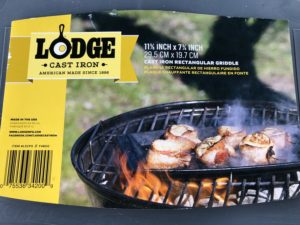 lodge griddle