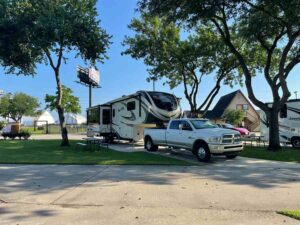 Site A1 Pull Through