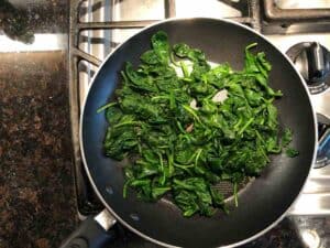 Sauteed Spinach