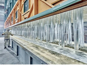 The Journey of Steel in A Hot-Dip Galvanizing Plant
