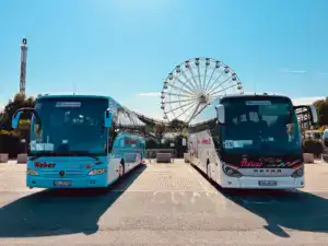 FHC Sprachreisen - Busse in Margate England