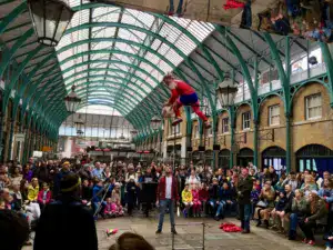 FHC Sprachreisen - Covent Garden Market