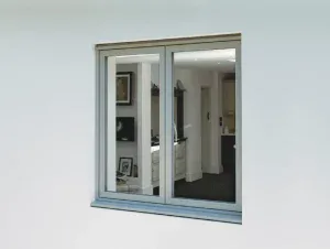 flush sash aluminium window
