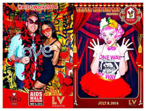 LV photo booth Las vegas 11