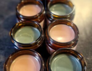 Blue Tansy and St John's Wort Tallow Balms — beef tallow moisturiser range, handmade in New Zealand