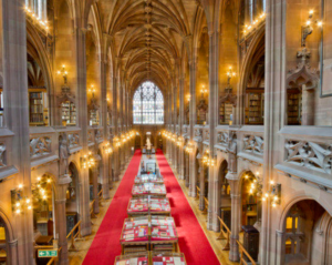 8 choses à voir absolument à Manchester La bibliothèque de John Rylands à Manchester