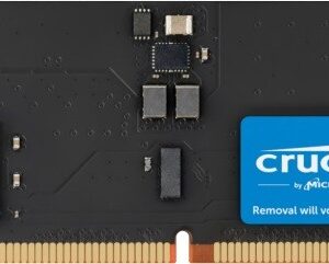 Crucial Pamięć DDR5 16GB/6400 CL52 CUDIMM
