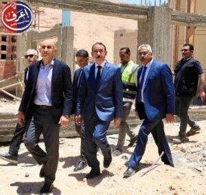 وزير التعليم ومحافظ سوهاج