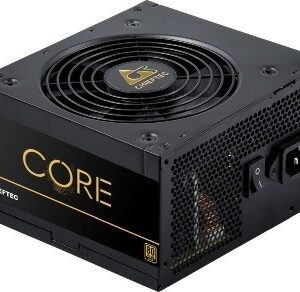 Chieftec Zasilacz Core 600W 80 PLUS GOLD PFC 120MM ATX