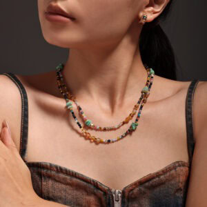 Business meeting jewelry