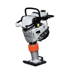 New Mikasa MTX60HD tamping rammer for sale featuring a Honda GX100 engine and VAS handle technology. Industrial-grade compaction equipment with diamond-standard performance.